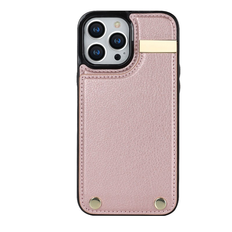 Leather Insert Card Phone Case